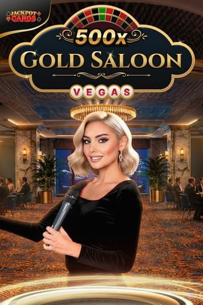 Machine Gold Saloon ShowTime Roulette sur Betwest Casino