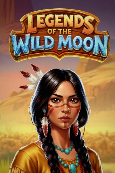 Machine Legends of the Wild Moon sur Betwest Casino