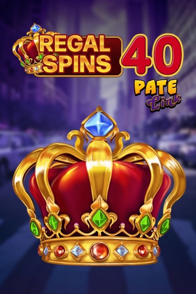 Machine Regal Spins 40 Pate Link sur Betwest Casino