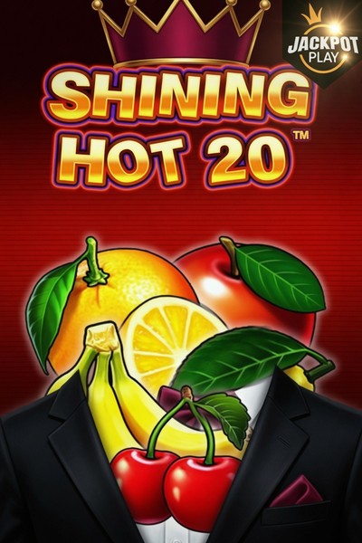 Machine Shining Hot 20 Jackpot Play sur Betwest Casino