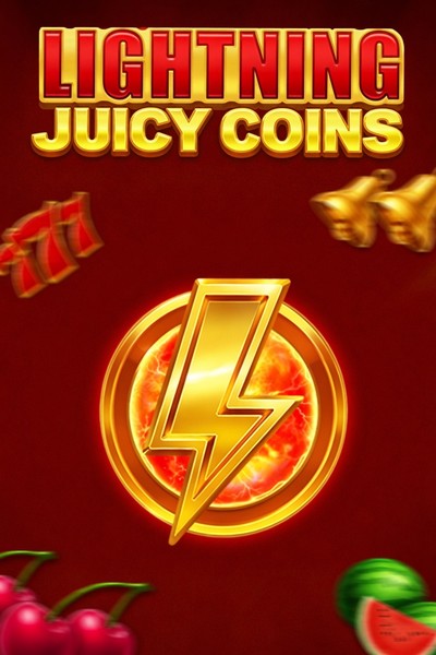 Machine Lightning Juicy Coins sur Casinova Casino