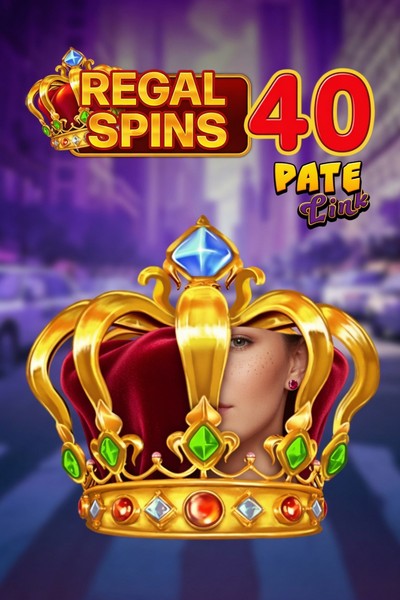 Machine Regal Spins 40 Pate Link sur Casinova Casino