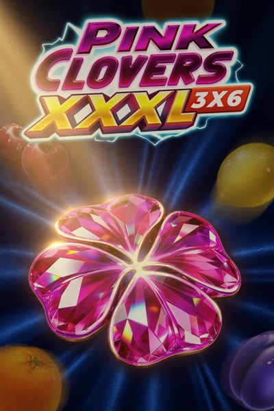 Machine Pink Clovers XXXL: Hold and Win sur Cleobetra Casino