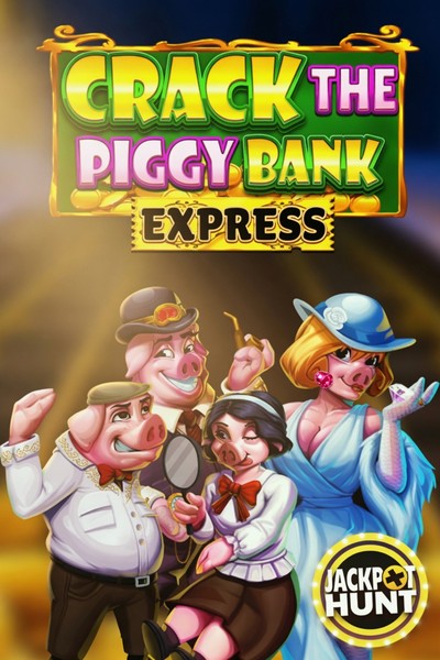 Machine Crack The Piggy Bank Express sur Kingmaker Casino
