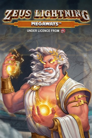 Machine Zeus Lightning MegaWays sur Kingmaker Casino