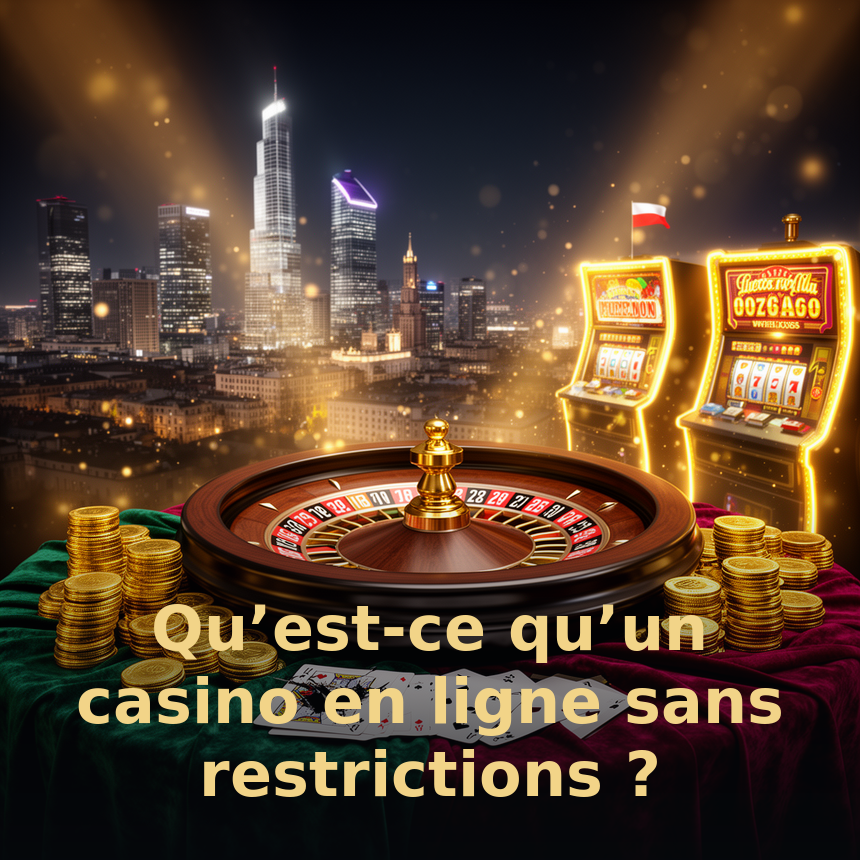 Qu’est-ce qu’un casino en ligne sans restrictions ?
